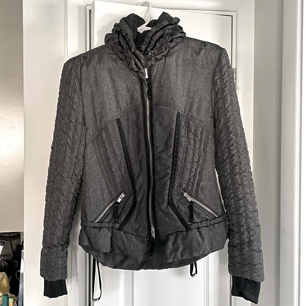 Ciao Milano Ruffle Jacket - Picture 3 of 5